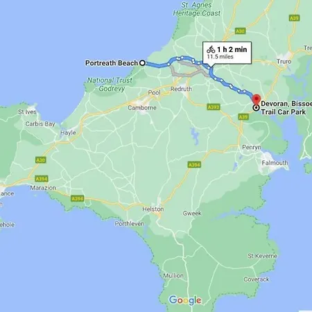 Holiday home ** Beautiful Scenery - Cyclists & Walkers Dream ** Log Burner ** Peaceful Hamlet ** Redruth